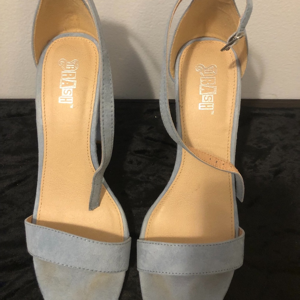 Blue Suede Shoes